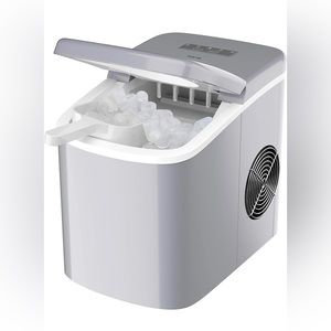 Homelabs Counter Top Ice Maker - Makes 26lbs Ice Per 24 Hours